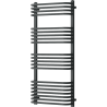 Mexen Apollo radiateur de salle de bain 1210 x 550 mm, 641 W, anthracite - W117-1210-550-00-66