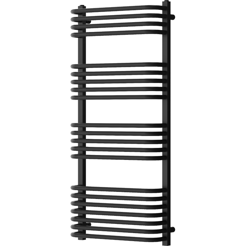 Mexen Apollo radiateur de salle de bain 1210 x 550 mm, 641 W, noir - W117-1210-550-00-70
