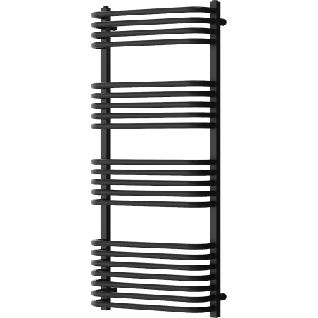 Mexen Apollo radiateur de salle de bain 1210 x 550 mm, 641 W, noir - W117-1210-550-00-70
