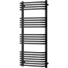 Mexen Apollo radiateur de salle de bain 1210 x 550 mm, 641 W, noir - W117-1210-550-00-70