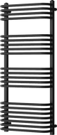 Mexen Apollo radiateur de salle de bain 1210 x 550 mm, 641 W, noir - W117-1210-550-00-70