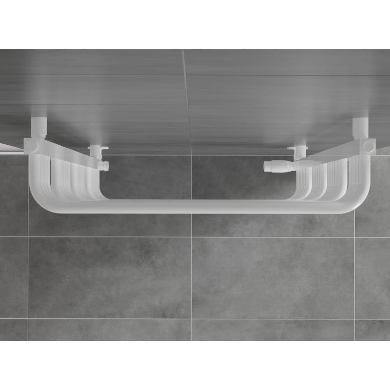 Mexen Apollo radiateur de salle de bain 1210 x 650 mm, 716 W, blanc - W117-1210-650-00-20