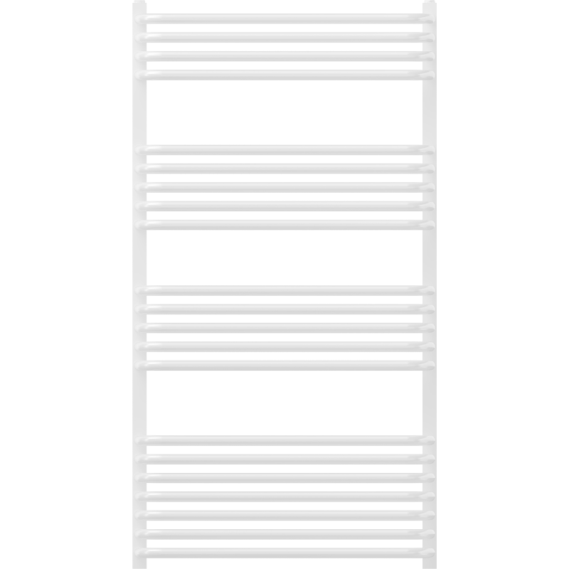Mexen Apollo radiateur de salle de bain 1210 x 650 mm, 716 W, blanc - W117-1210-650-00-20