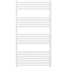 Mexen Apollo radiateur de salle de bain 1210 x 650 mm, 716 W, blanc - W117-1210-650-00-20