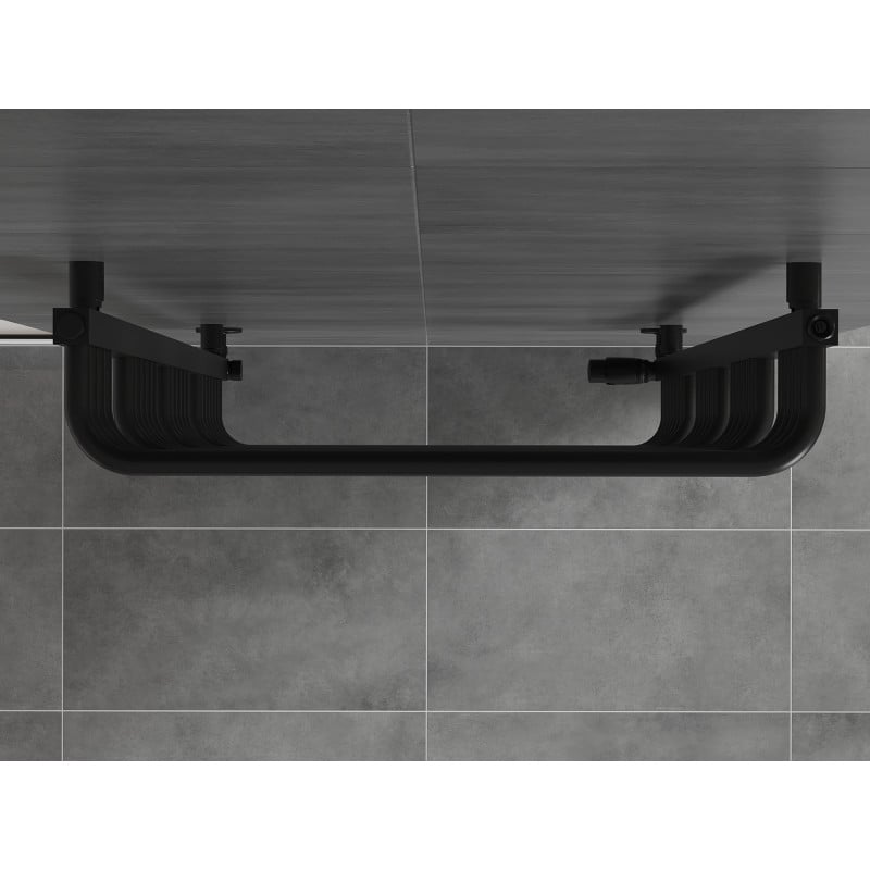 Mexen Apollo radiateur de salle de bains 1210 x 650 mm, 713 W, noir - W117-1210-650-00-70