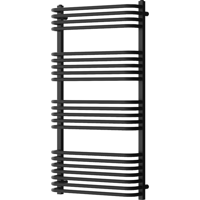 Mexen Apollo radiateur de salle de bain 1210 x 650 mm, 713 W, noir - W117-1210-650-00-70