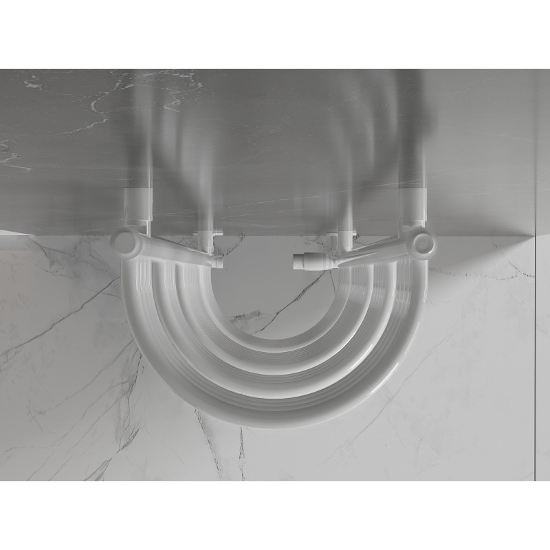 Mexen Eros radiateur de salle de bain 900 x 318 mm, 315 W, blanc - W112-0900-318-00-20