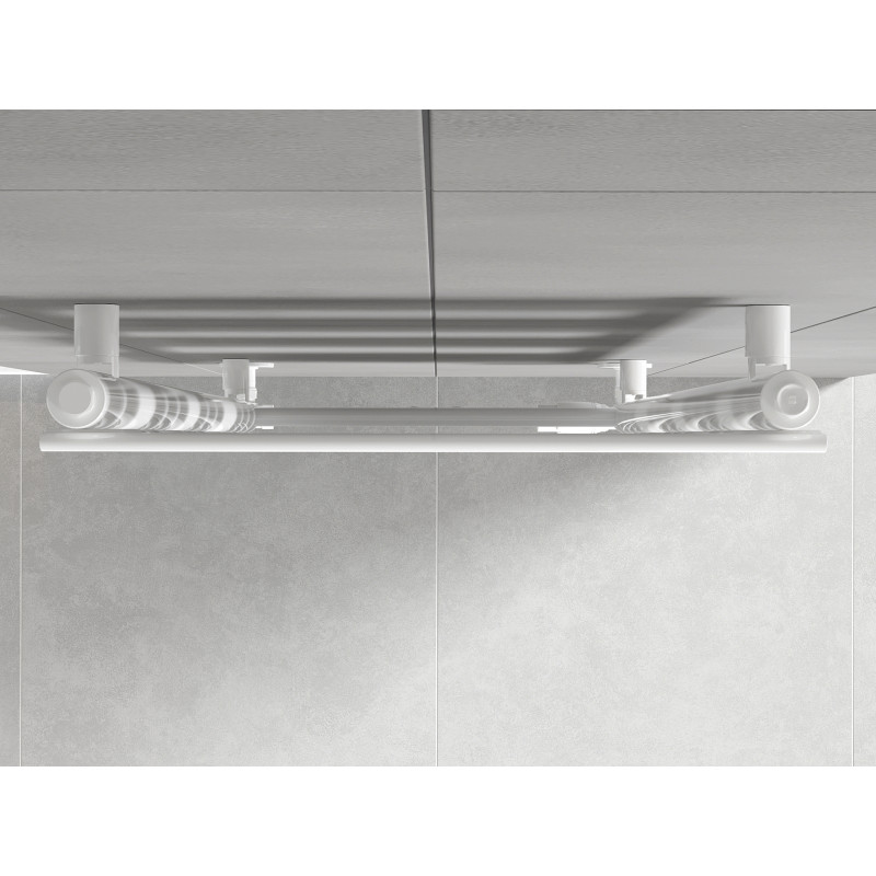 Mexen Ceres radiateur de salle de bain 1200 x 500 mm, 610 W, blanc - W111-1200-500-00-20
