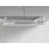 Mexen Ceres radiateur de salle de bain 1200 x 500 mm, 610 W, blanc - W111-1200-500-00-20