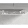 Mexen Ceres radiateur de salle de bain 1200 x 500 mm, 610 W, blanc - W111-1200-500-00-20