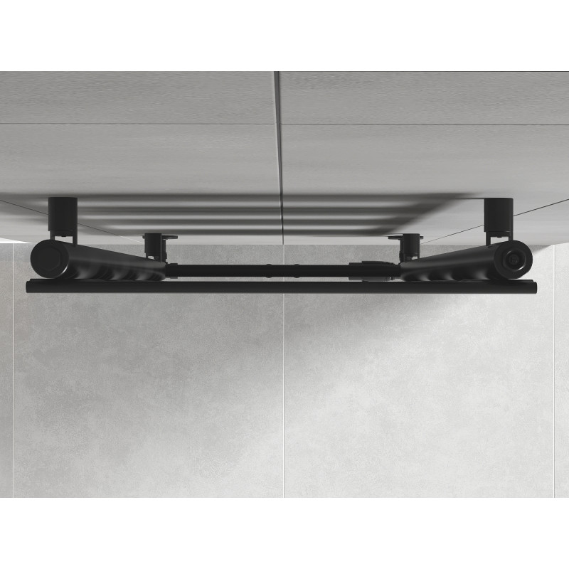 Mexen Ceres radiateur de salle de bain 1200 x 500 mm, 610 W, noir - W111-1200-500-00-70