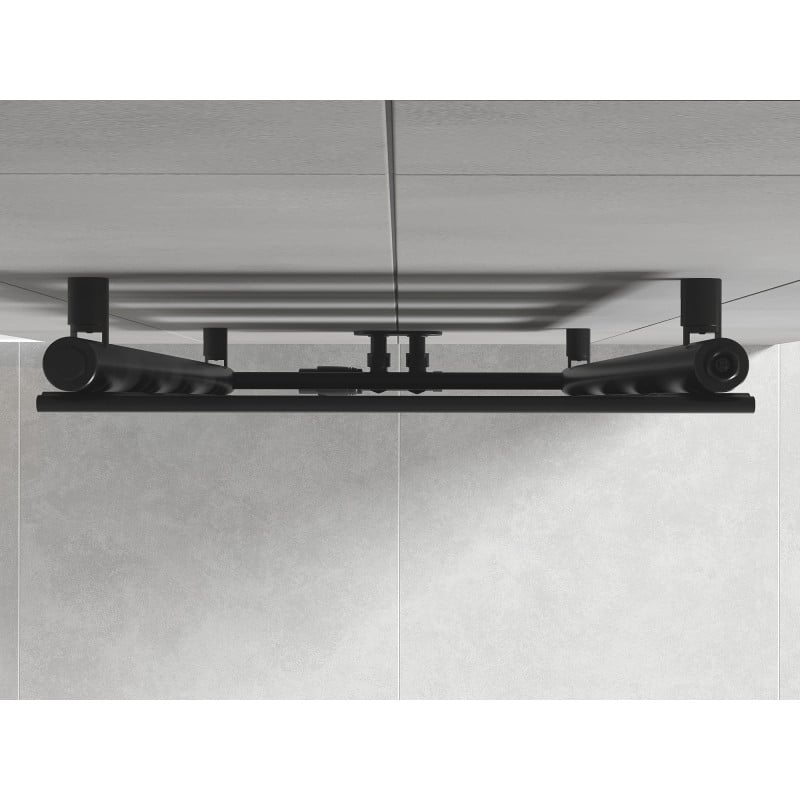 Mexen Ceres radiateur de salle de bain 1200 x 500 mm, 610 W, noir - W111-1200-500-00-70