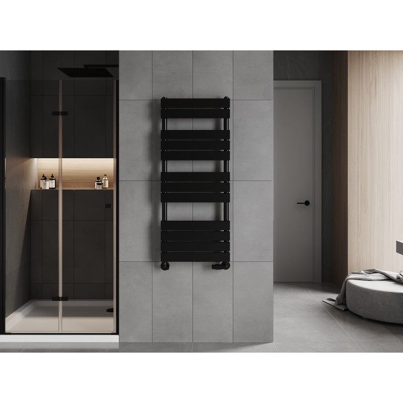 Mexen Ceres radiateur de salle de bain 1200 x 500 mm, 610 W, noir - W111-1200-500-00-70