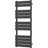 Mexen Ceres radiateur de salle de bain 1200 x 500 mm, 610 W, noir - W111-1200-500-00-70