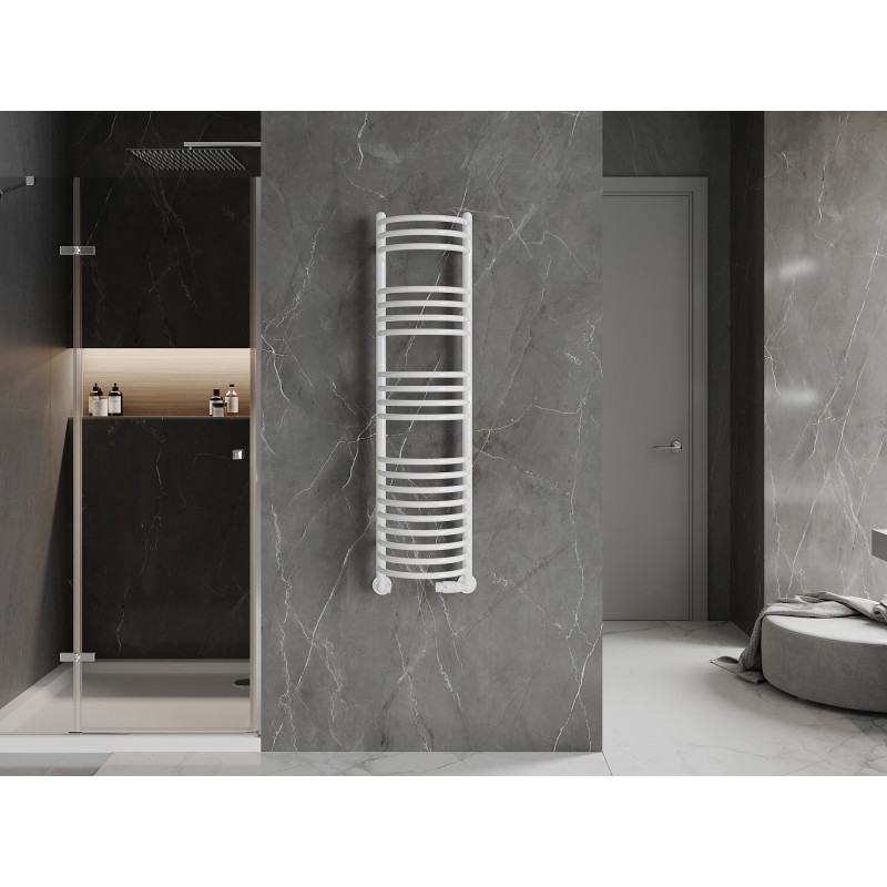 Mexen Eros radiateur de salle de bain 1200 x 318 mm, 421 W, blanc - W112-1200-318-00-20