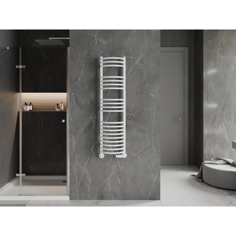 Mexen Eros radiateur de salle de bains 1200 x 318 mm, 421 W, blanc - W112-1200-318-00-20
