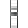 Mexen Eros radiateur de salle de bain 1200 x 318 mm, 421 W, anthracite - W112-1200-318-00-66
