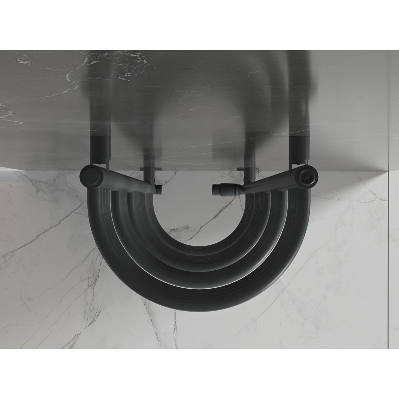 Mexen Eros radiateur de salle de bains 1200 x 318 mm, 421 W, anthracite - W112-1200-318-00-66