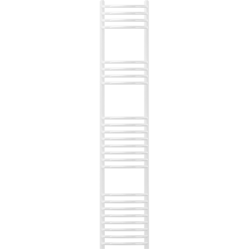 Mexen Eros radiateur de salle de bain 1600 x 318 mm, 551 W, blanc - W112-1600-318-00-20