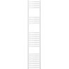 Mexen Eros radiateur de salle de bain 1600 x 318 mm, 551 W, blanc - W112-1600-318-00-20