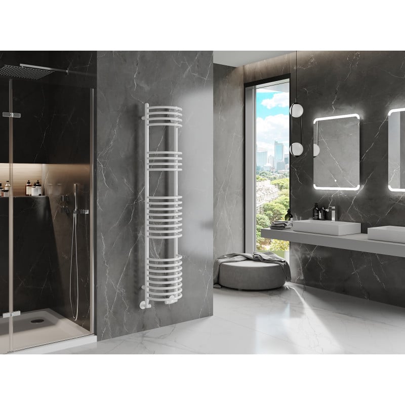 Mexen Eros radiateur de salle de bain 1600 x 318 mm, 551 W, blanc - W112-1600-318-00-20