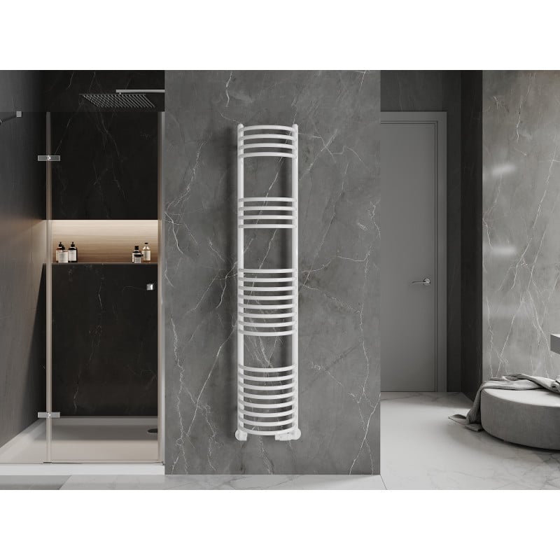Mexen Eros radiateur de salle de bain 1600 x 318 mm, 551 W, blanc - W112-1600-318-00-20