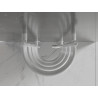 Mexen Eros radiateur de salle de bain 1200 x 318 mm, 421 W, blanc - W112-1200-318-00-20