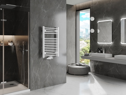 Mexen Pluton radiateur salle de bains 800 x 500 mm, 410 W, blanc - W106-0800-500-00-20