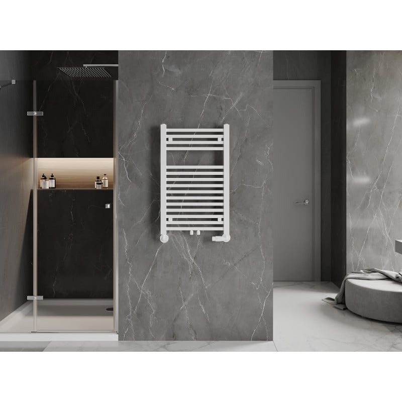 Mexen Pluton radiateur de salle de bain 800 x 500 mm, 410 W, blanc - W106-0800-500-00-20