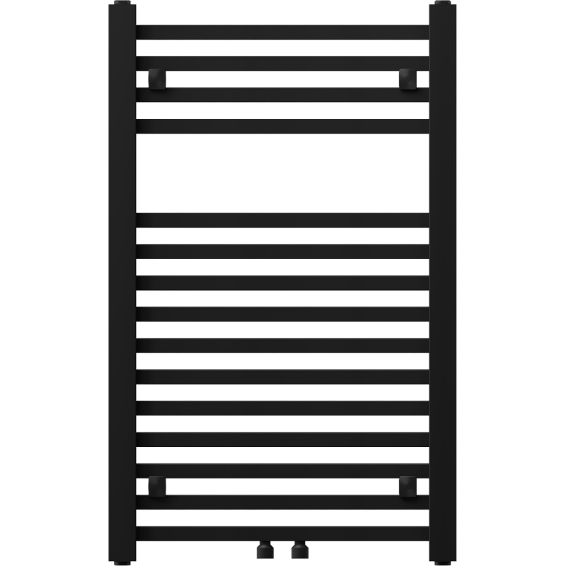 Mexen Pluton radiateur de salle de bain 800 x 500 mm, 410 W, noir - W106-0800-500-00-70