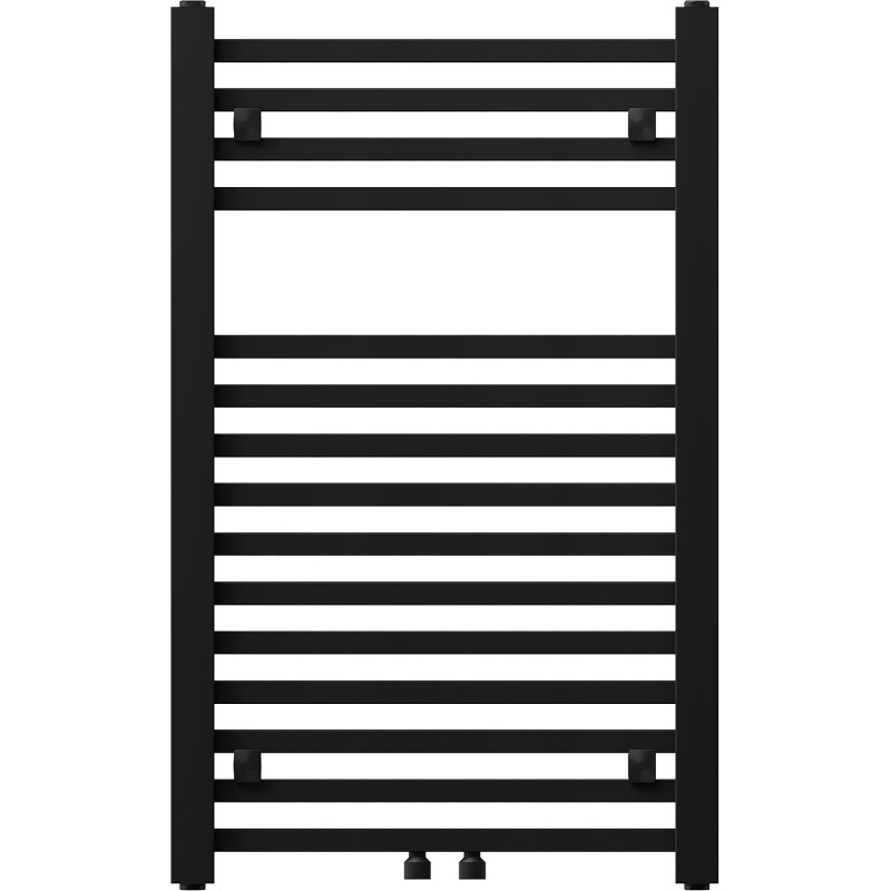 Mexen Pluton radiateur salle de bains 800 x 500 mm, 410 W, noir - W106-0800-500-00-70