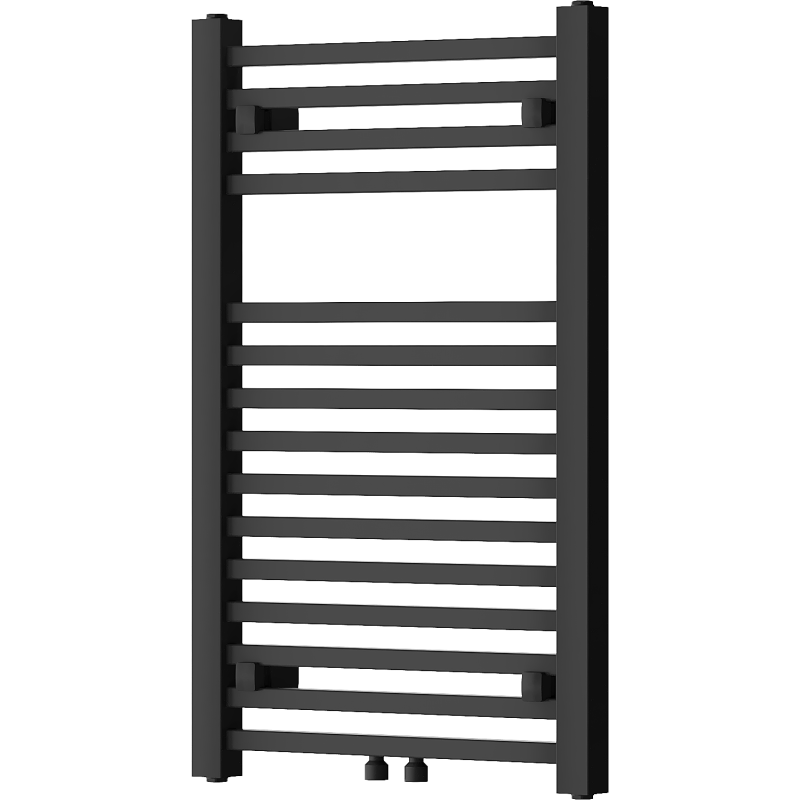 Mexen Pluton radiateur de salle de bain 800 x 500 mm, 410 W, noir - W106-0800-500-00-70