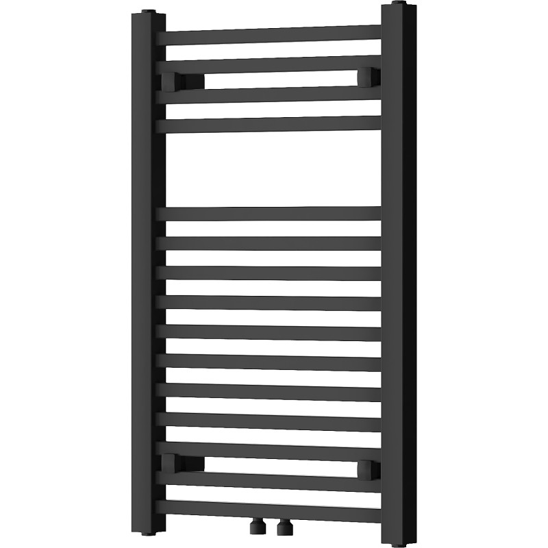 Mexen Pluton radiateur salle de bains 800 x 500 mm, 410 W, noir - W106-0800-500-00-70