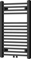 Mexen Pluton radiateur salle de bains 800 x 500 mm, 410 W, noir - W106-0800-500-00-70