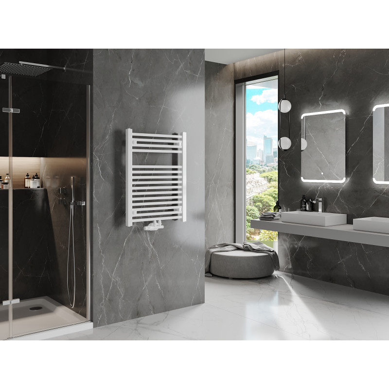 Mexen Pluton radiateur de salle de bain 800 x 600 mm, 476 W, blanc - W106-0800-600-00-20