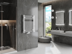 Mexen Pluton radiateur de salle de bain 800 x 600 mm, 476 W, blanc - W106-0800-600-00-20