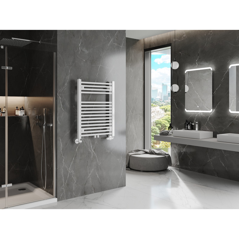 Mexen Pluton radiateur de salle de bain 800 x 600 mm, 476 W, blanc - W106-0800-600-00-20