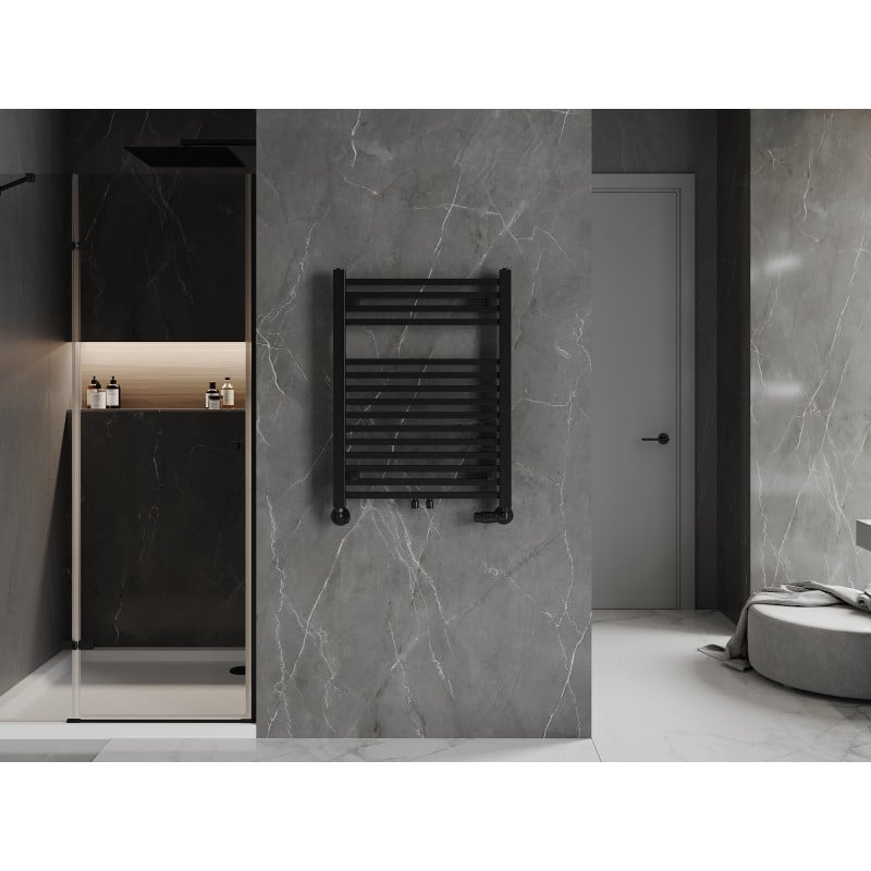 Mexen Pluton radiateur de salle de bain 800 x 600 mm, 476 W, noir - W106-0800-600-00-70