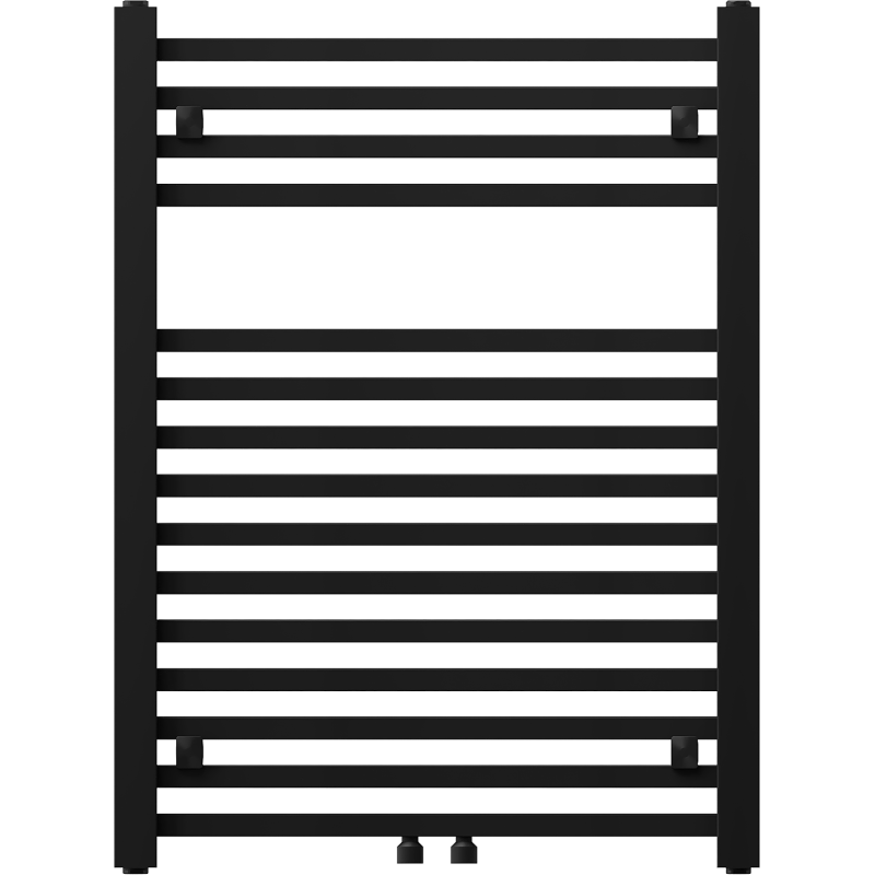 Mexen Pluton radiateur de salle de bain 800 x 600 mm, 476 W, noir - W106-0800-600-00-70