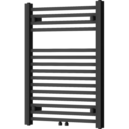 Mexen Pluton radiateur de salle de bain 800 x 600 mm, 476 W, noir - W106-0800-600-00-70