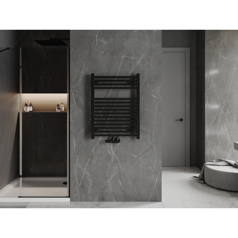 Mexen Pluton radiateur de salle de bain 800 x 600 mm, 476 W, noir - W106-0800-600-00-70
