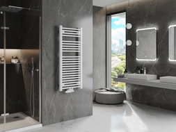 Mexen Pluton radiateur de salle de bains 1200 x 500 mm, 625 W, blanc - W106-1200-500-00-20