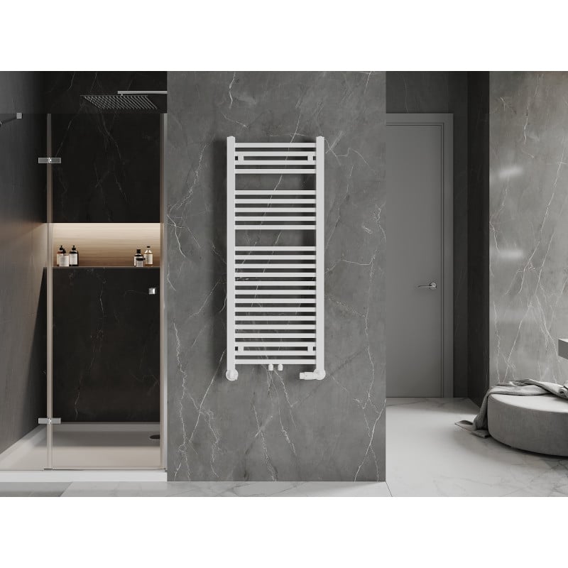 Mexen Pluton radiateur de salle de bain 1200 x 500 mm, 625 W, blanc - W106-1200-500-00-20