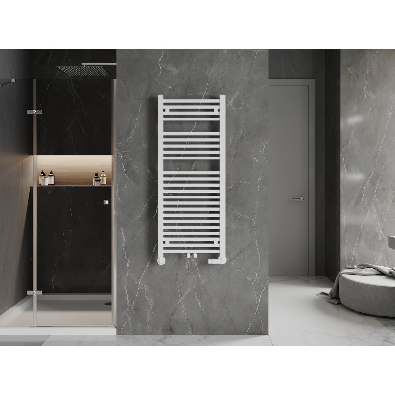 Mexen Pluton radiateur de salle de bains 1200 x 500 mm, 625 W, blanc - W106-1200-500-00-20