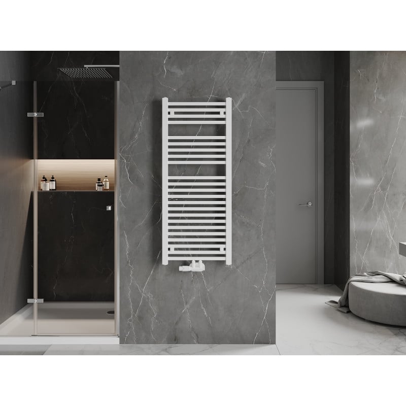 Mexen Pluton radiateur de salle de bain 1200 x 500 mm, 625 W, blanc - W106-1200-500-00-20