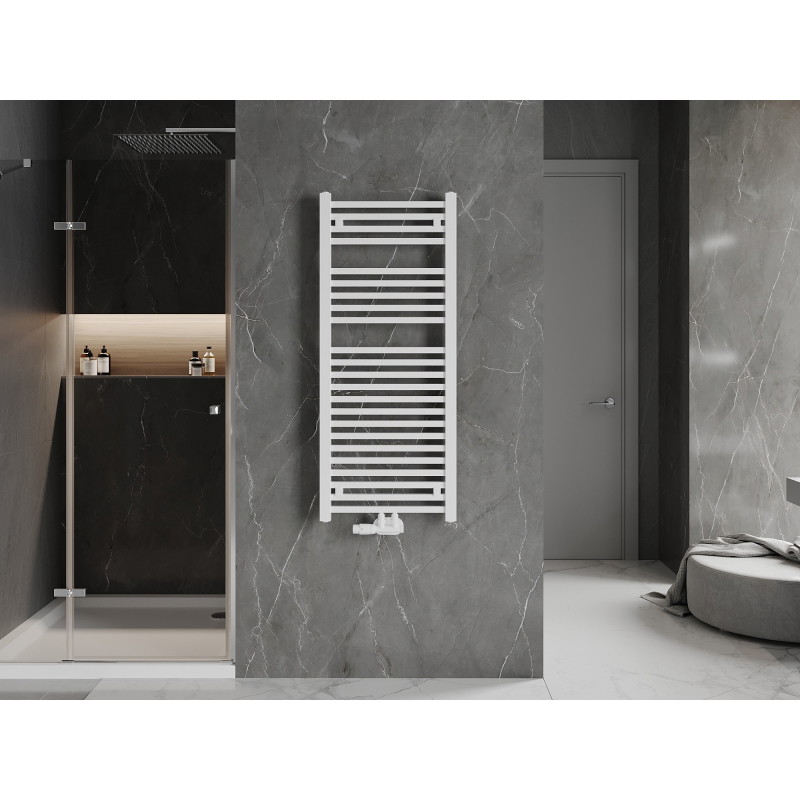 Mexen Pluton radiateur de salle de bains 1200 x 500 mm, 625 W, blanc - W106-1200-500-00-20