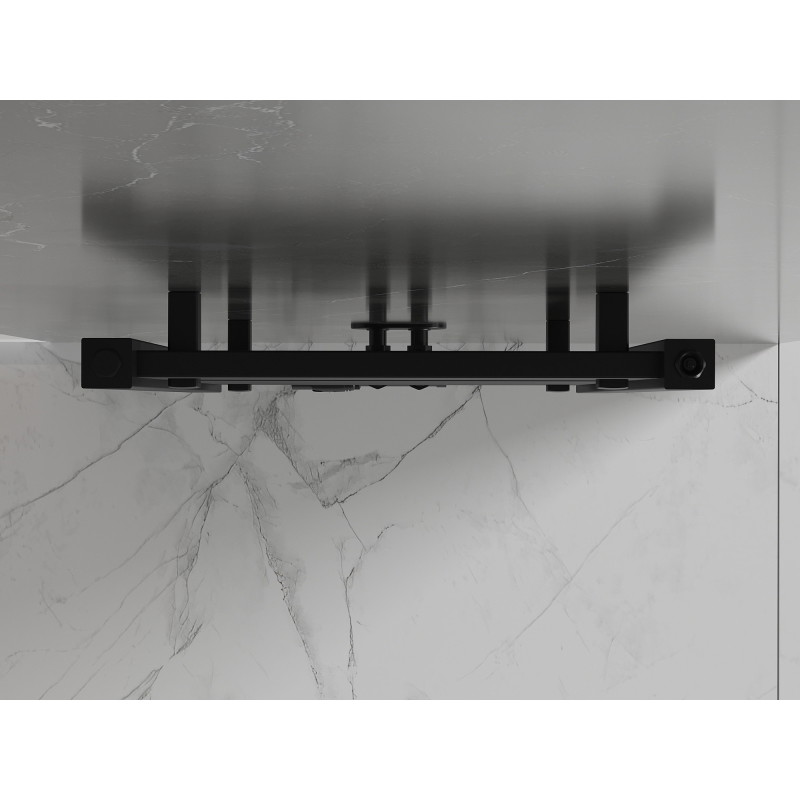 Mexen Pluton radiateur de salle de bain 1200 x 500 mm, 625 W, noir - W106-1200-500-00-70