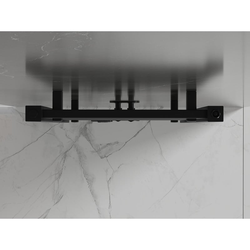 Mexen Pluton radiateur de salle de bains 1200 x 500 mm, 625 W, noir - W106-1200-500-00-70