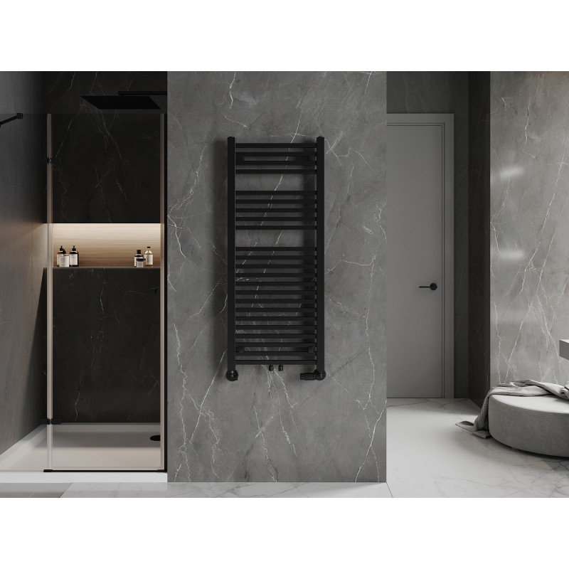 Mexen Pluton radiateur de salle de bain 1200 x 500 mm, 625 W, noir - W106-1200-500-00-70