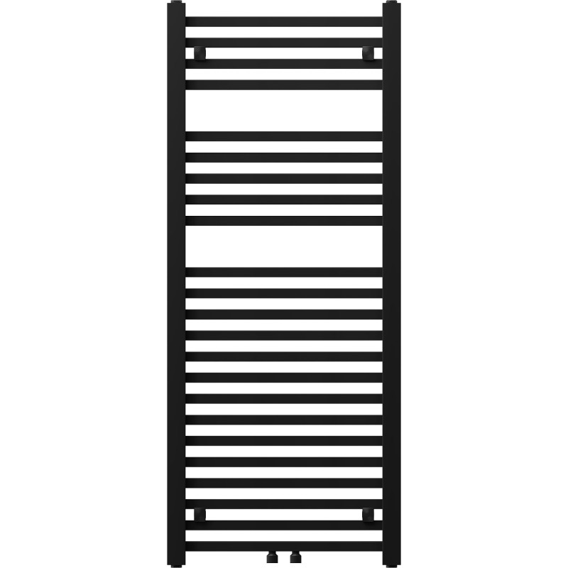 Mexen Pluton radiateur de salle de bain 1200 x 500 mm, 625 W, noir - W106-1200-500-00-70